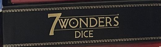 7 Wonders Dice