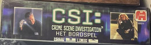 CSI – Het Bordspel