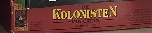 De Kolonisten van Catan
