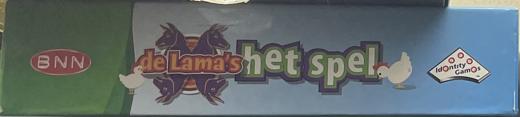 De Lama's – Het Spel