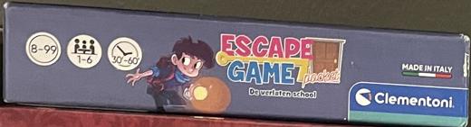 Escape Game Pocket – De verlaten school
