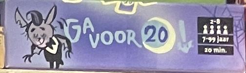 Ga voor 20