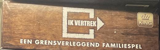Ik Vertrek – Het Spel