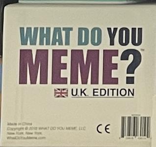 What Do You Meme? (UK)