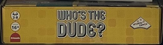 Who's the Dude?